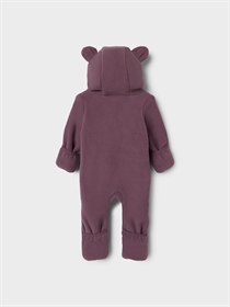NAME IT Fleece Dragt Muni Artic Dust